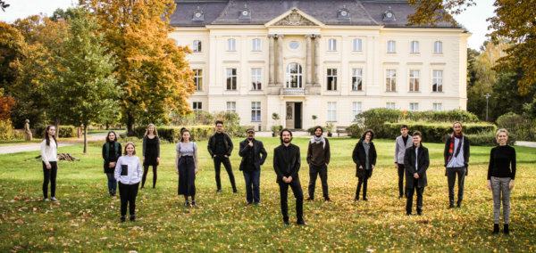 Jugend komponiert im Schloss Trebnitz. Foto: Mariya Boyanova